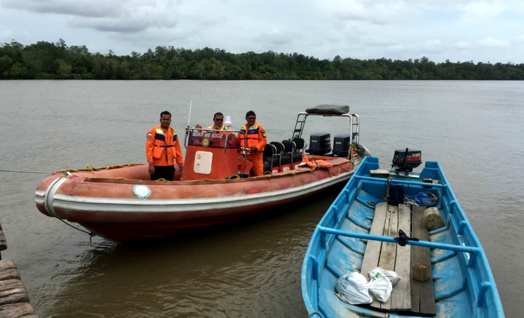Seputar Papua - Perahu Berpenumpang Tiga Orang Hilang di Perairan Mimika