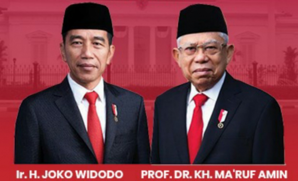 Seputar Papua Joko Widodo Dan Maruf Amin Resmi Dilantik