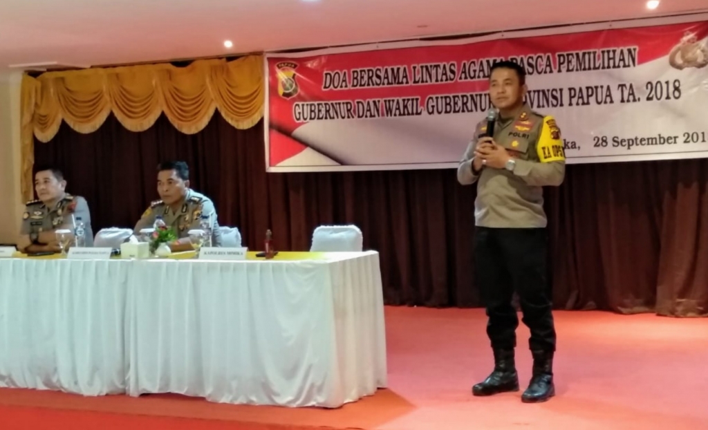 Kabupaten Mimika Sudah Tidak Masuk Daerah Rawan Pemilu 2019
