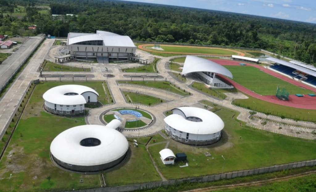 Kemen PUPR Sebut Pembangunan Empat Arena PON XX di Papua Lebih Cepat