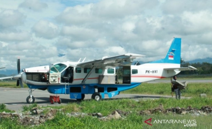 Dua Rute Penerbangan di Papua Dihentikan Karena Masalah Keamanan