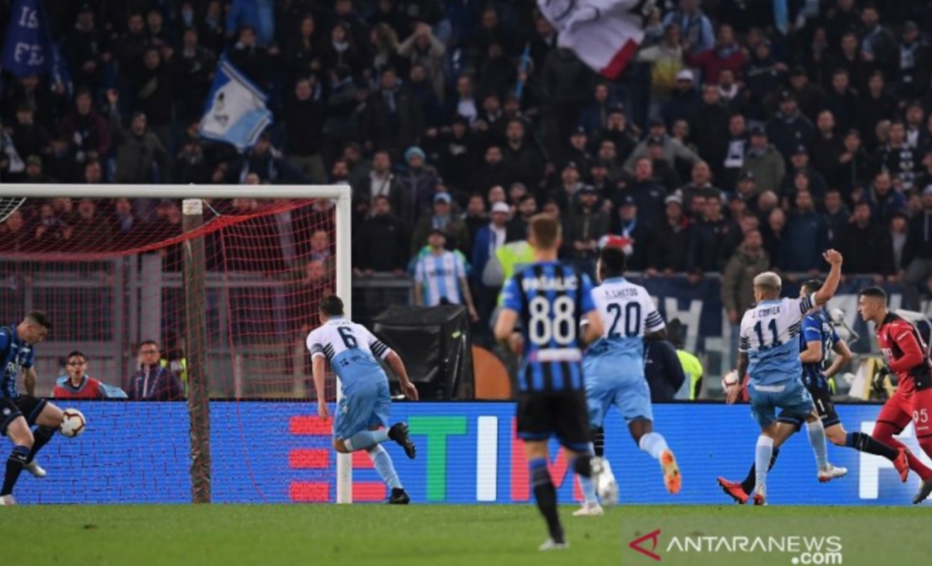 Lazio Juarai Coppa Italia Berkat Dua Gol di 10 Menit Akhir
