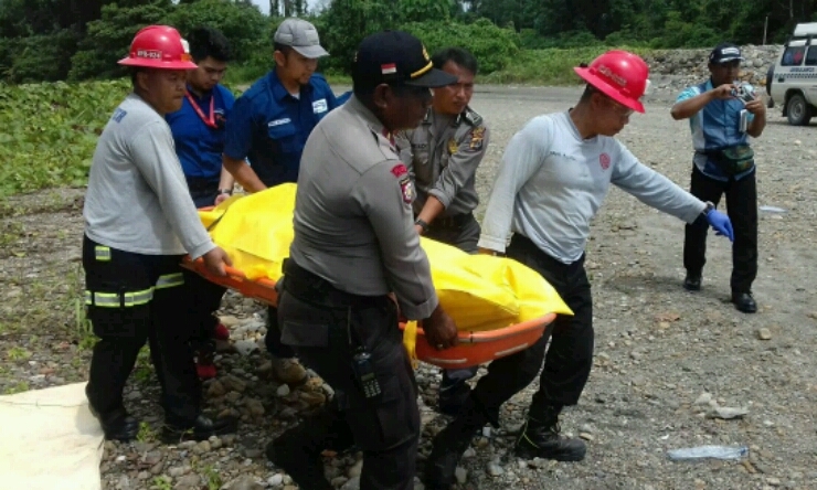 Freeport Berduka, Satu Karyawan Tewas Diduga Terseret Banjir