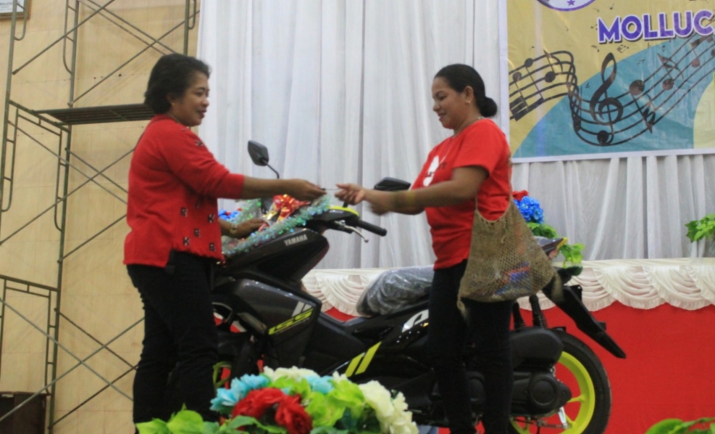 MCCM Galang Dana Melalui Kupon Berhadiah Sepeda Motor