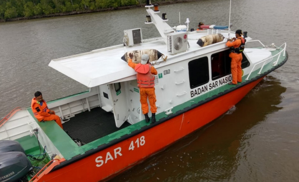 Speedboat Milik DPRD Asmat Berpenumpang Enam Orang Dilaporkan Hilang