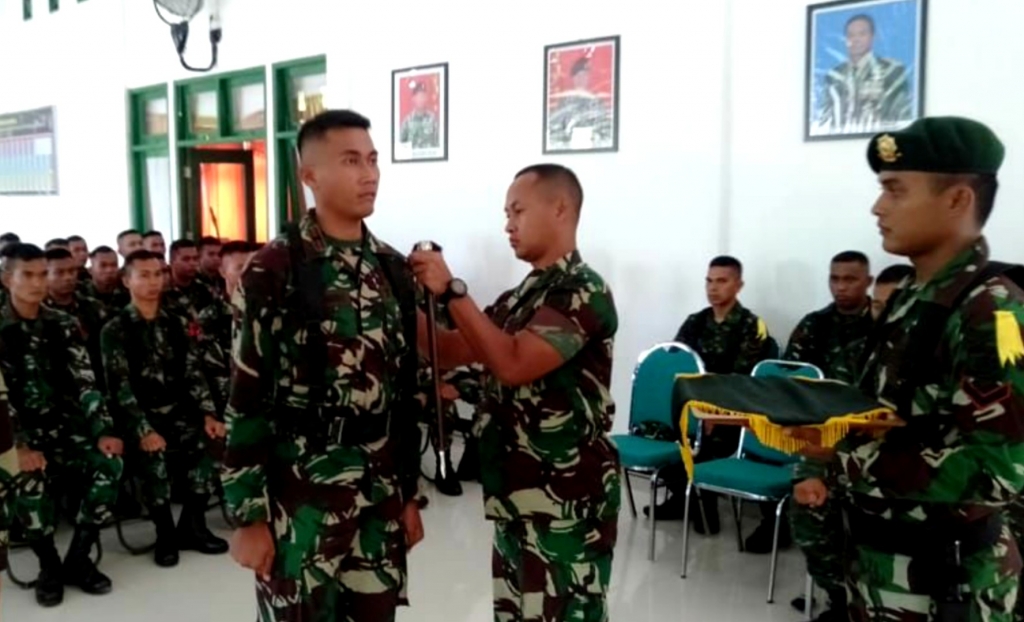 50 Prajurit Kostrad Mimika Latih Pertempuran Hutan