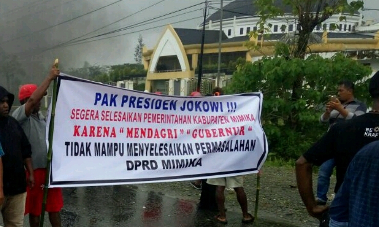 Gubernur Papua Diminta Segera Terbitkan SK Pengaktifan DPRD Mimika