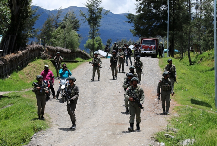 Aparat Gabungan Tembak Mati Dua Anggota KKB Papua