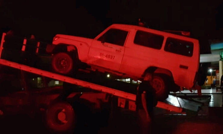 Mobil Freeport Berhasil Dievakuasi Setelah Ditembak OTK