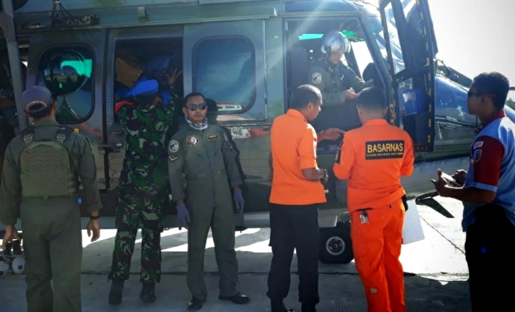 Tim SAR Kerahkan Pesawat dan Helikopter Cari Perahu Hilang di Asmat