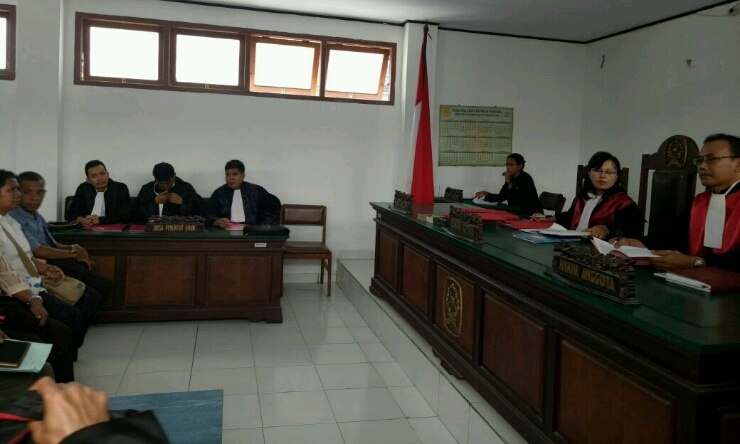 Terdakwa Korupsi Insentif Guru Mimika Tidak Keberatan Atas Dakwaan JPU