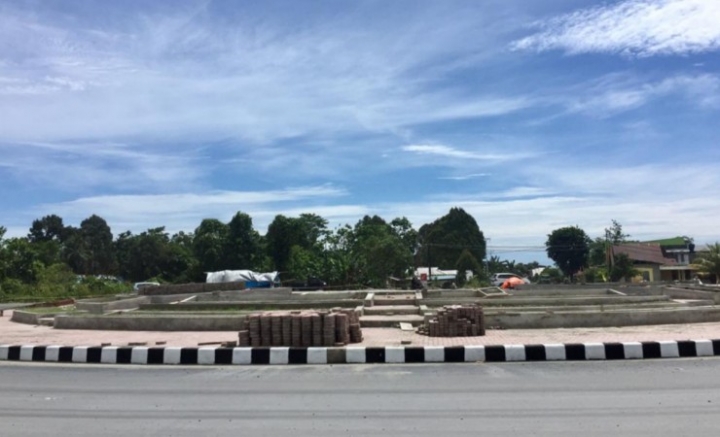 Ini Penyebab Pembangunan Dua Bundaran di Timika Belum Rampung di Tahun 2019