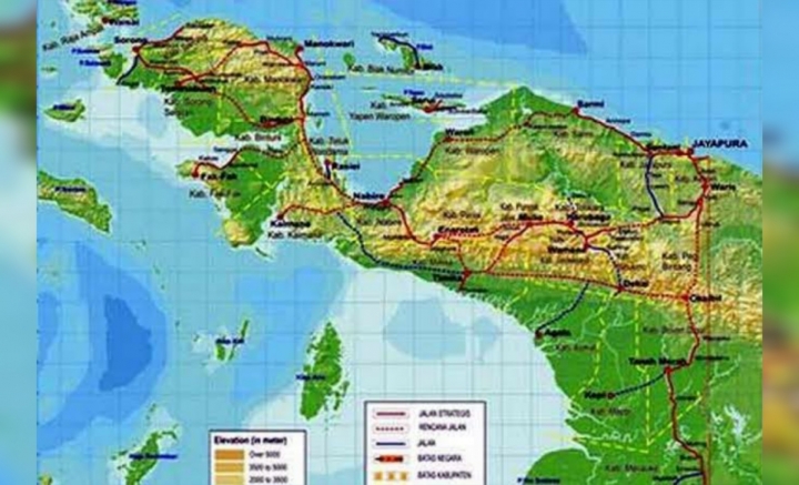 DPD Setuju Pemekaran Wilayah Papua