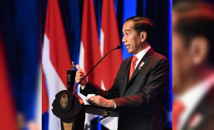 Presiden Jokowi Ajak Jepang Investasi  di Natuna