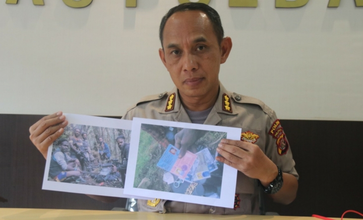 Polda Papua Bantah Ada Brimob Tewas Ditembak di Intan Jaya