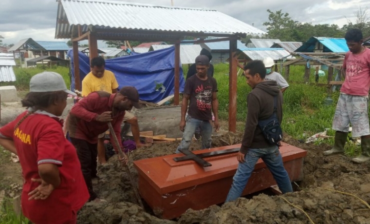 WNA Kamboja yang Tewas Tenggelam di Mapurjaya di Makamkan