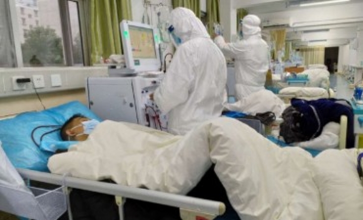 Korban Meninggal Akibat Virus Corona di China Bertambah Jadi 41 Orang, Mayat Tergeletak di Lantai