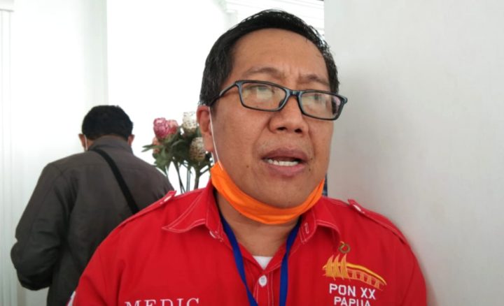 Juru Bicara Satgas Penanganan Covid-19 Provinsi Papua, dr. Silwanus Sumule (Foto: Ist/SP)