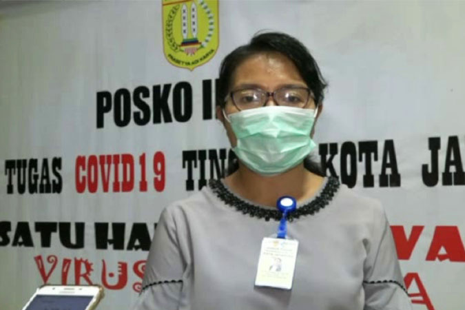 Kepala Dinas Kesehatan Kota Jayapura, NI Nyoman Sri Antari. Foto/ Fnd