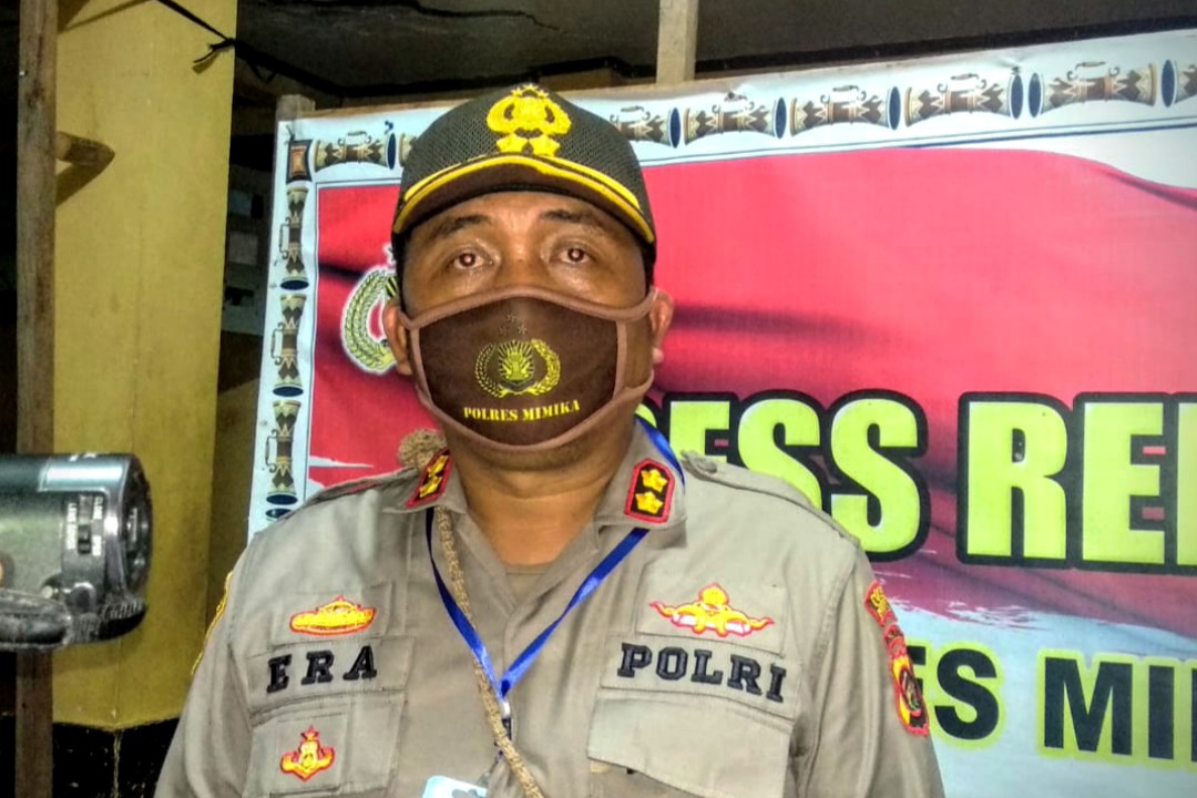 Kapolres Mimika, AKBP I Gusti Gde Era Adhinata malakukan pertemuan dengan sejumlah tokoh agama. (Foto: Polres Mimika/SP)