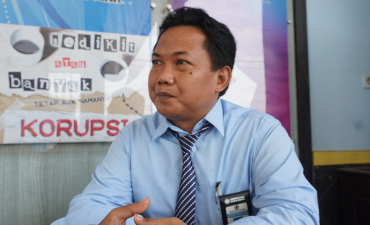 Kepala Seksi Perbankan KPPN Timika, Budi Susilo