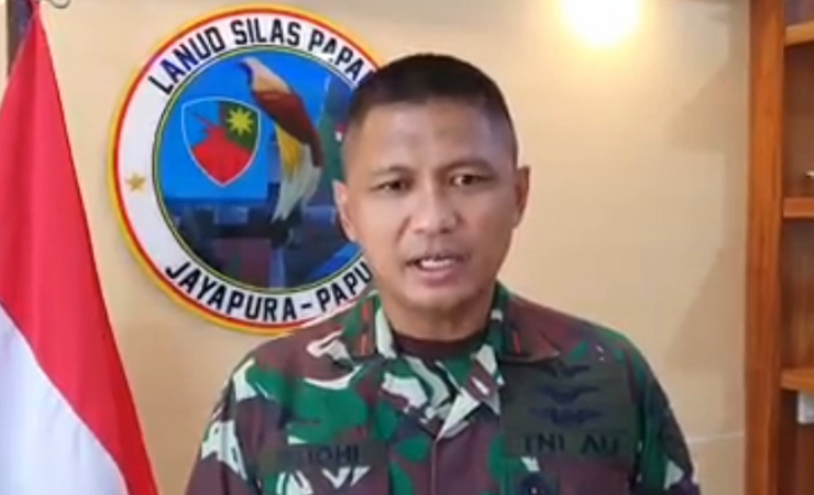 Komandan Pangkalan Udara TNI AU Silas Papare, Marsma TNI Budi Achmadi