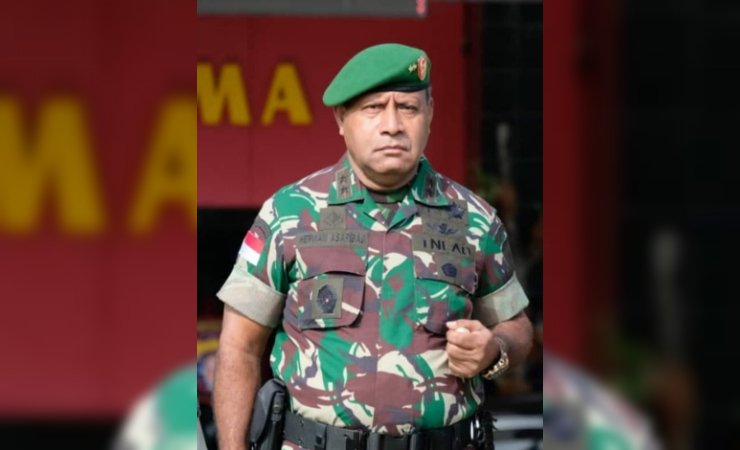 Letjen TNI Herman Asaribab