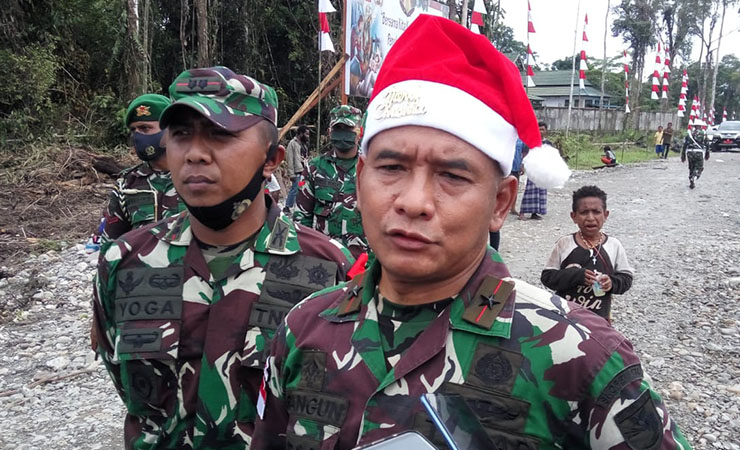Danrem 174/ATW Merauke, Brigjen TNI Bangun Nawoko. (Foto: Saldi/SP)