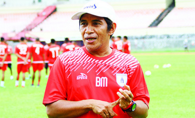 Asisten Manajer Persipura Bento Madubun (Foto: Vidi)