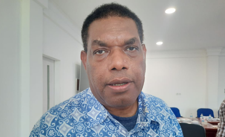 Ketua Bidang I PB PON XX Papua, Yusuf Yambe Yabdi. (Foto: Vidi/SP)