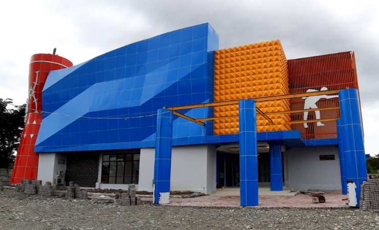 Venue Billiar di Kabupaten Mimika