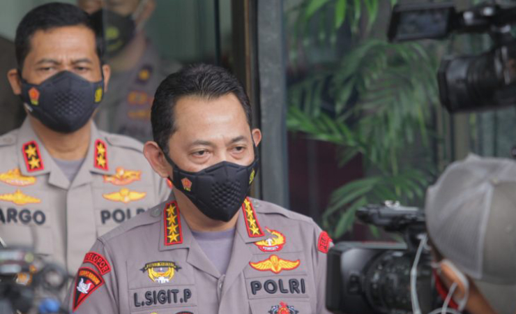 Kapolri Jenderal Listyo Sigit Prabowo (Foto: Divisi Humas Polri)