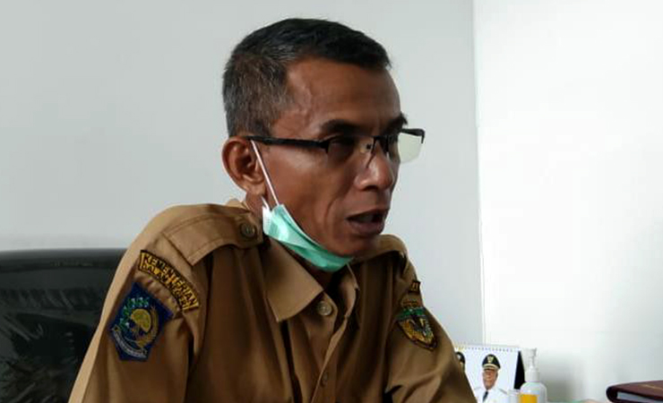 Kepala Bagian LPSE Kabupaten Mimika, Bambang Wijaksono