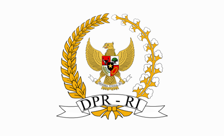 Logo DPR RI