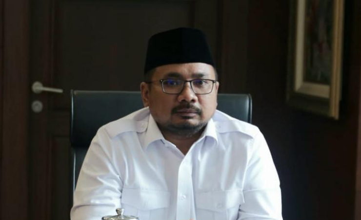 Menteri Agama, Yaqut Cholik Qoumas. (Foto: Kemenag/Seputarpapua)