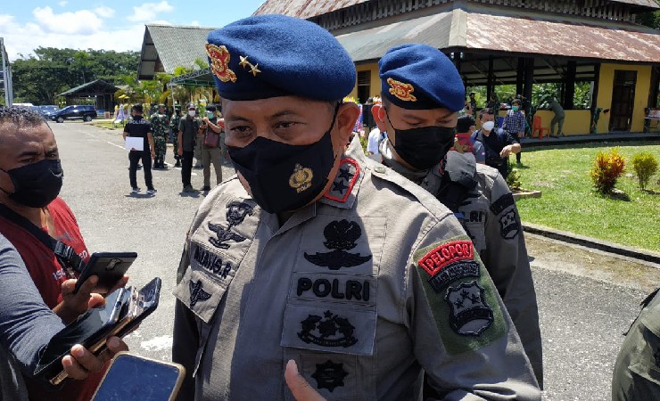 Kepala Korps Brimob Polri, Irjen Pol Anang Revandoko. (Foto: Saldi/Seputarpapua)