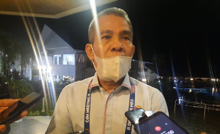 Ketua KONI Sumatera Barat, Saeful. (Foto: Vidi/Seputarpapua)