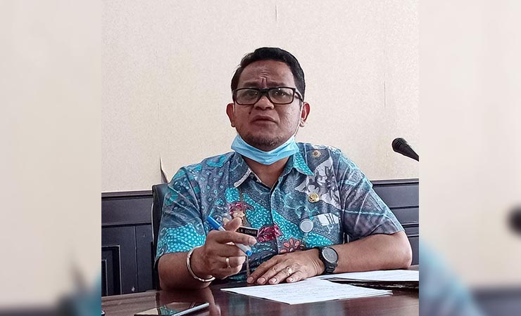 Sekretaris Daerah (Sekda) Kabupaten Mimika, Michael Gomar (Foto: Kristin Rejang/Seputarpapua)