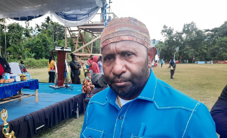 Ketua Pengprov Pertina Papua, Ricky Ham Pagawak. (Foto: Vidi/ Seputarpapua)
