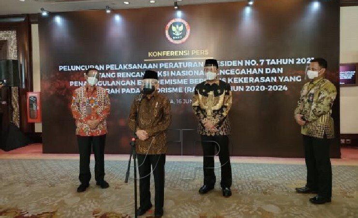 Wakil Presiden Luncurkan Rencana Aksi Nasional Pencegahan Dan ...