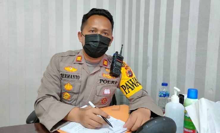 Kepala Satuan Reskrim Polres Mimika, AKP Hermanto. (Foto: Saldi/Seputarpapua)