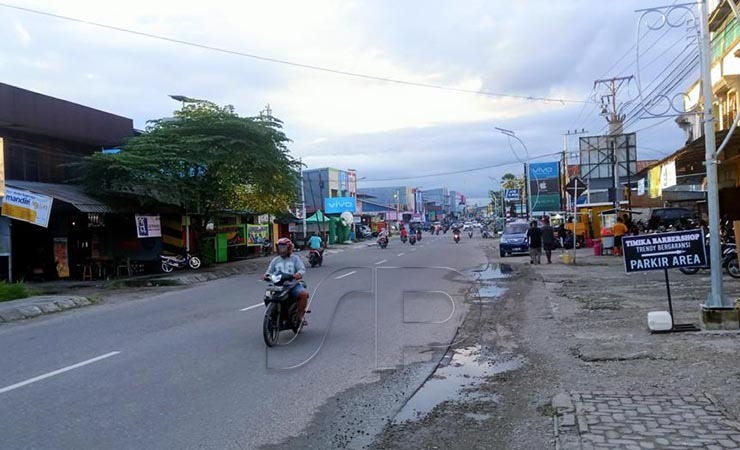 Jalan Budi Utomo Timika