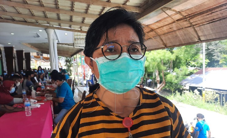 Kadis Kesehatan Kota Jayapura, Ni Nyoman Sri Antari. (Foto: Vidi/ Seputarpapua)
