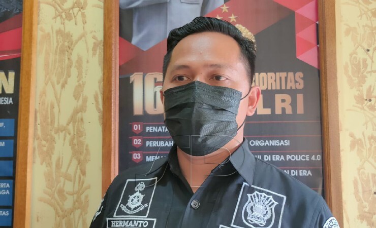 Kasatreskrim Polres Mimika, AKP Hermanto. (Foto: Saldi/Seputarpapua)