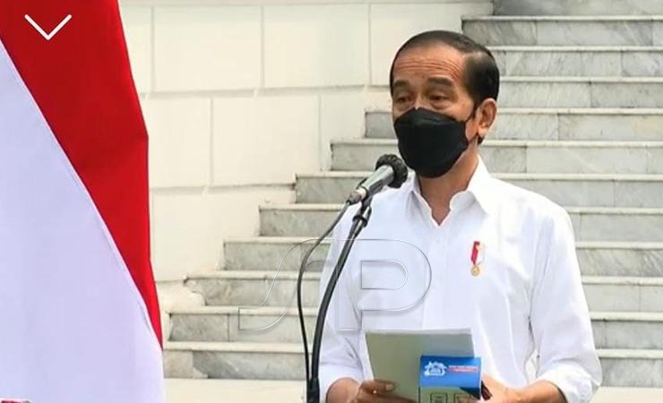 Presiden Joko Widodo (Sumber: Tangkapan Layar YouTube Sekretariat Presiden)