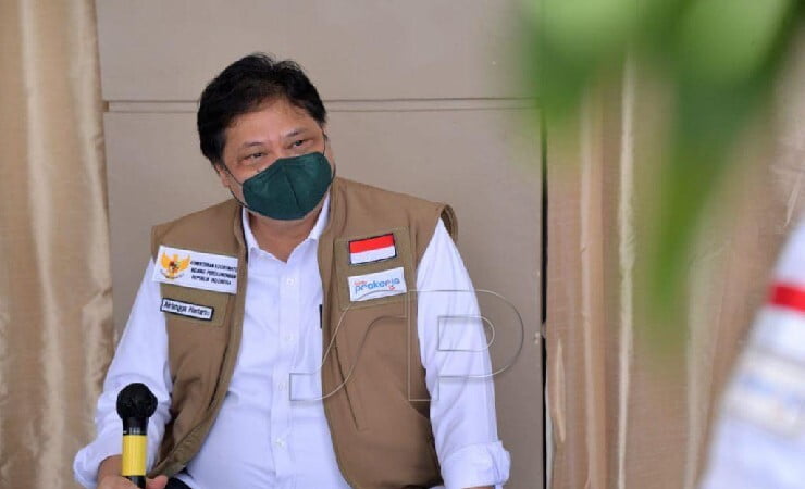 Menteri Koordinator Bidang Perekonomian, Airlangga Hartato. (Foto: Ist)