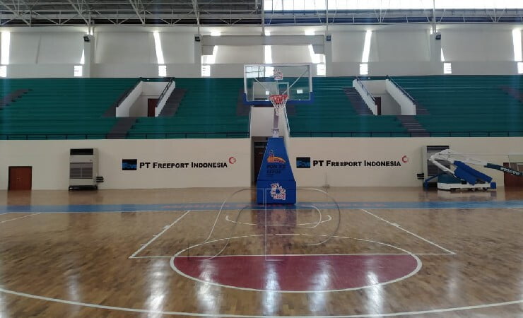 VENUE | Venue Basket di Mimika Sport Compleks (MSC) (Foto: Anya Fatma/Seputarpapua)
