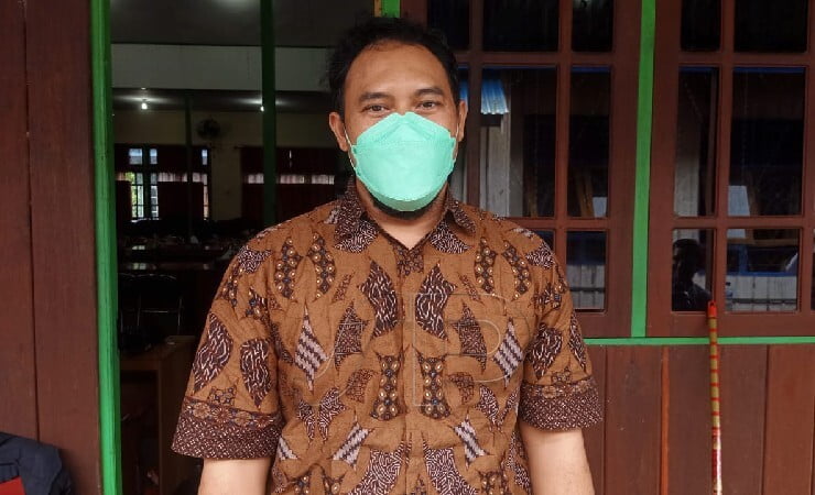 Peneliti Gugus Tugas Papua, Universitas Gajha Mada (UGM) Dr.Arie Ruhyanto