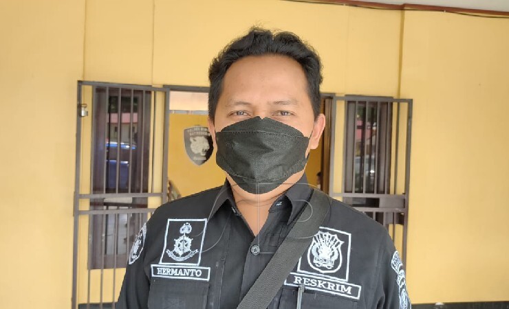 Kasatreskrim Polres Mimika, AKP Hermanto. (Foto: Saldi Hermanto/Seputarpapua)