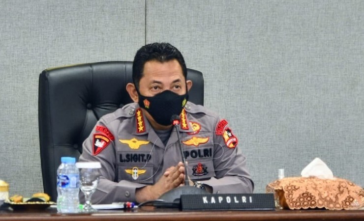 Kapolri, Jenderal Listyo Sigit Prabowo. (Foto: Humas Polri)
